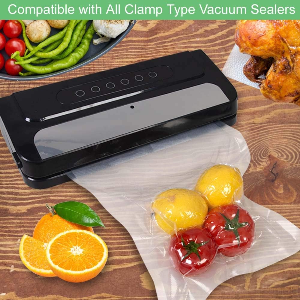 أكياس تفريغ الهواء للتخزين في  - مراجعة Food Storage Vacuum Bags وسعره