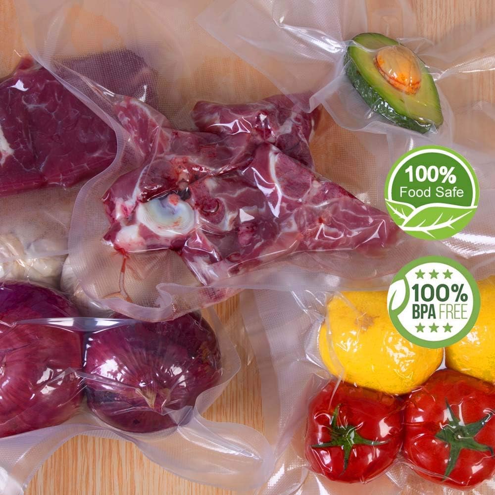أكياس تفريغ الهواء للتخزين في  - مراجعة Food Storage Vacuum Bags وسعره