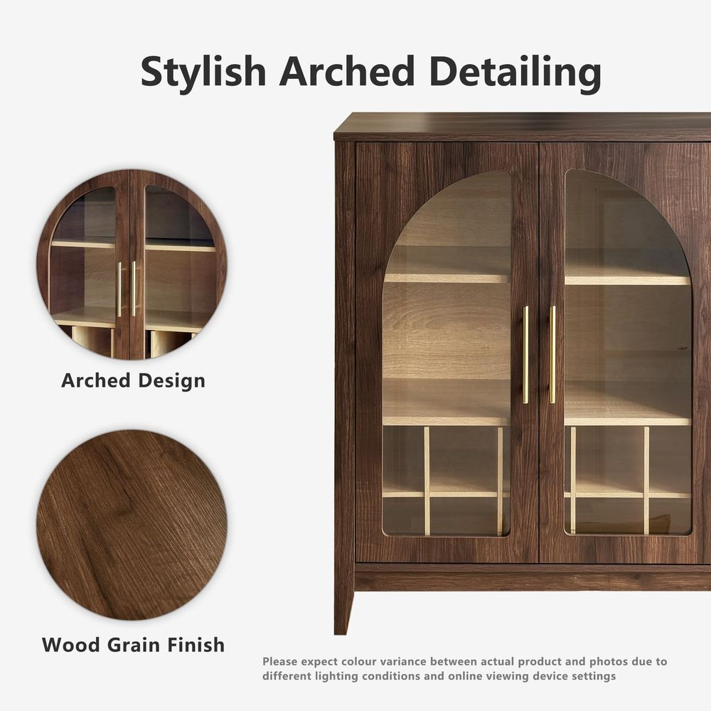 خزانة تخزين طويلة بتصميم مموج  - مراجعة Food Storage In Pantry وسعره