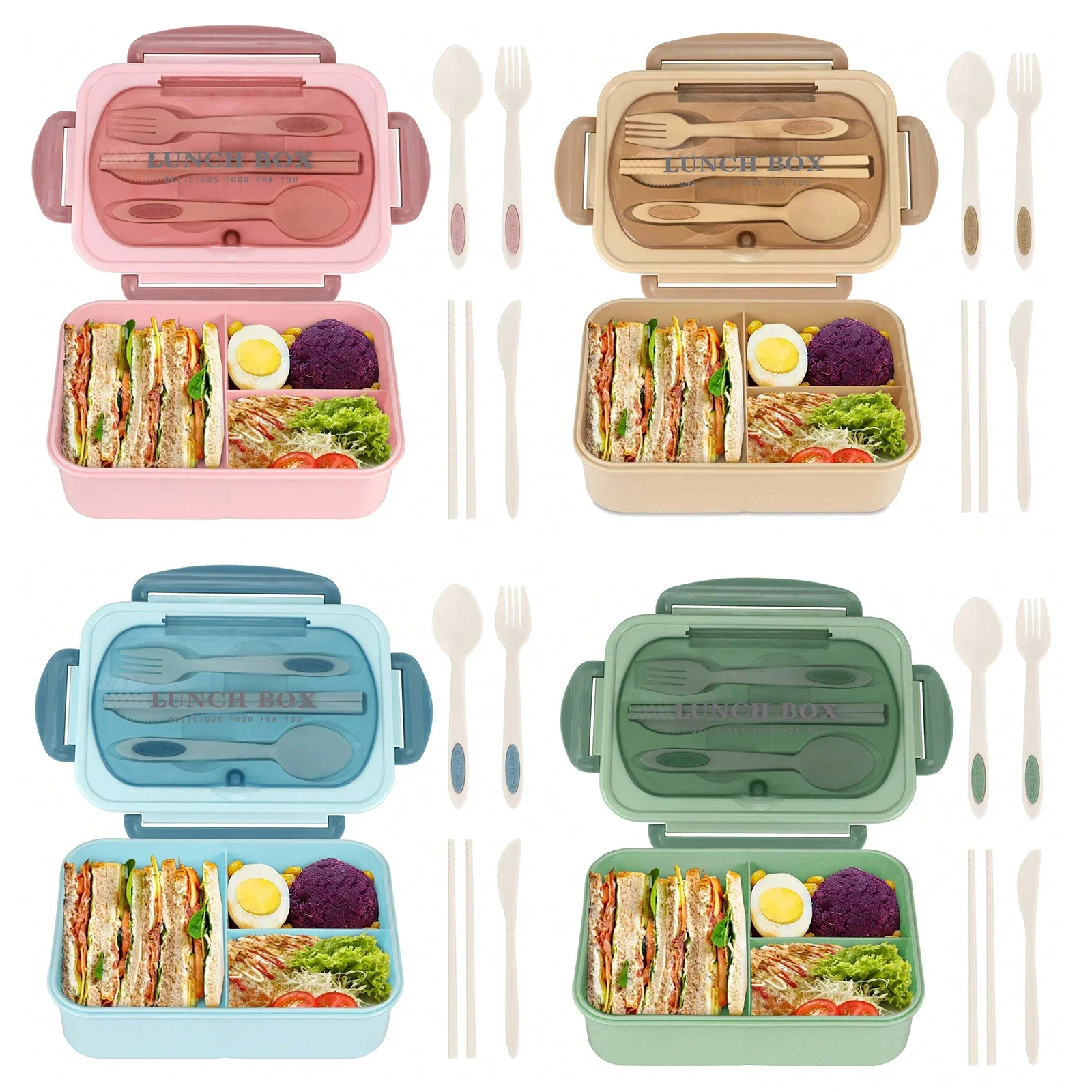 صندوق بنتو للبالغين بثلاثة أقس - مراجعة Food Storage Vault وسعره