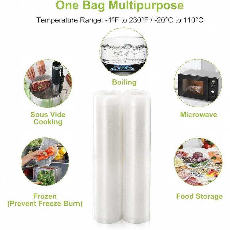 # لفائف تفريغ الهواء خالية من  - مراجعة Food Storage Kitchen وسعره