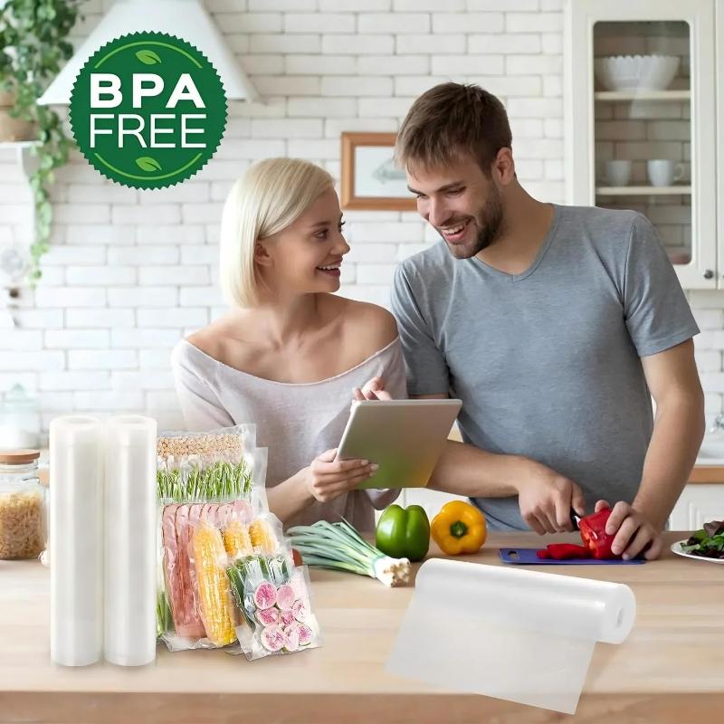 # لفائف تفريغ الهواء خالية من  - مراجعة Food Storage Kitchen وسعره