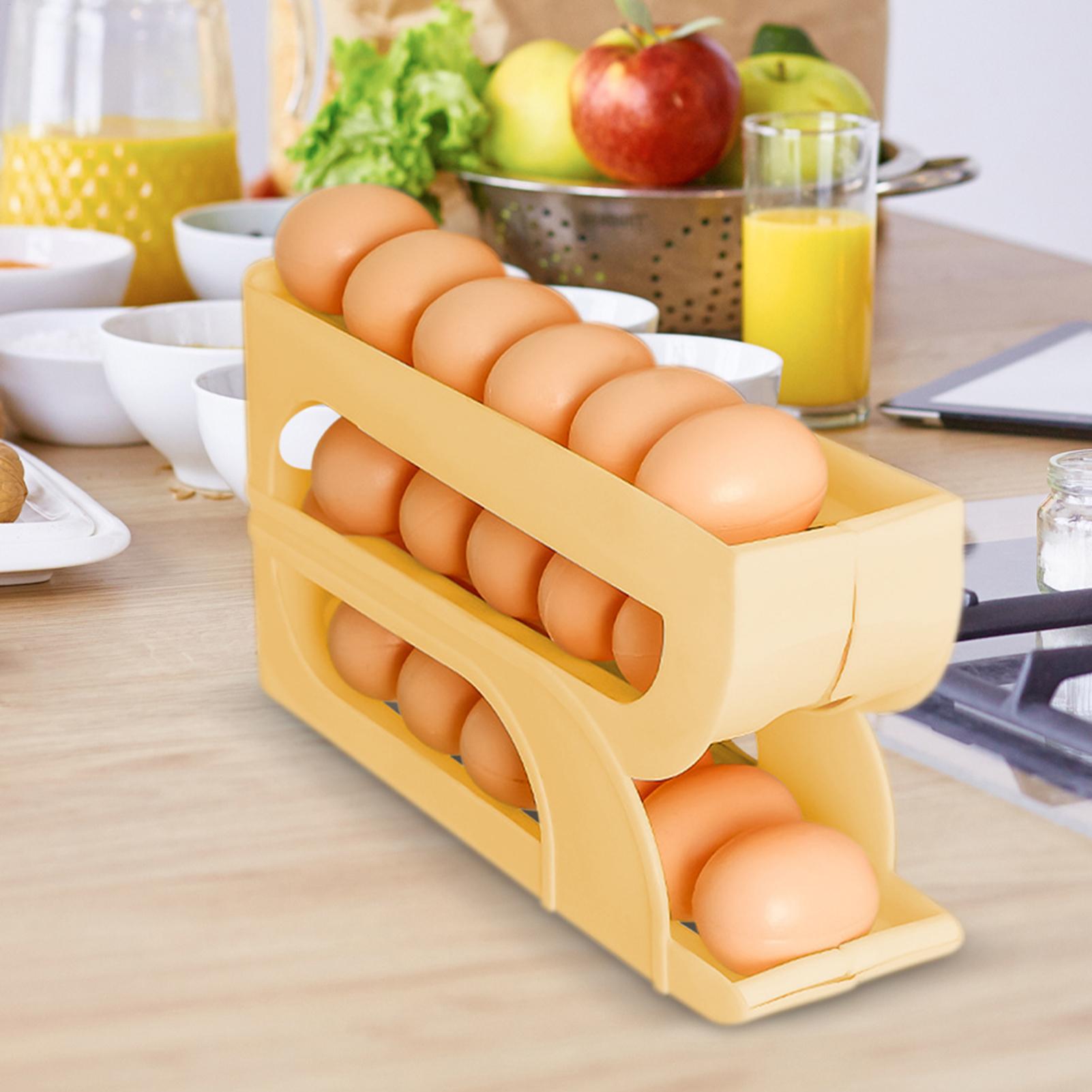 حامل بيض أوتوماتيكي جديد للمطب - مراجعة Food Storage Eggs وسعره
