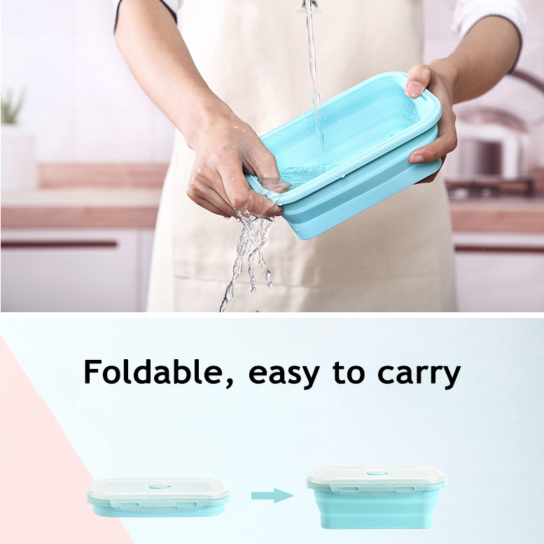 حاوية طعام قابلة للطي من السيل - مراجعة Food Storage Freezer وسعره