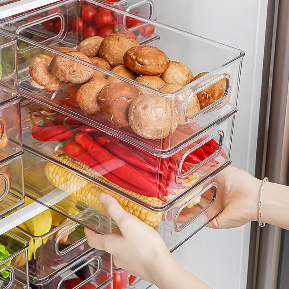 صندوق تخزين صغير قابل للتكديس  - مراجعة Stackable Pantry Bin وسعره