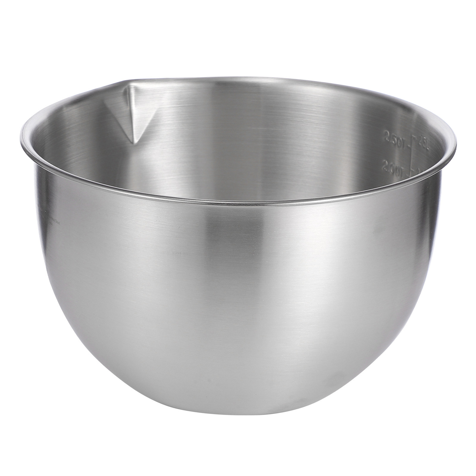 وعاء خلط عميق مستدير من الفولا - مراجعة Food Storage Eggs وسعره