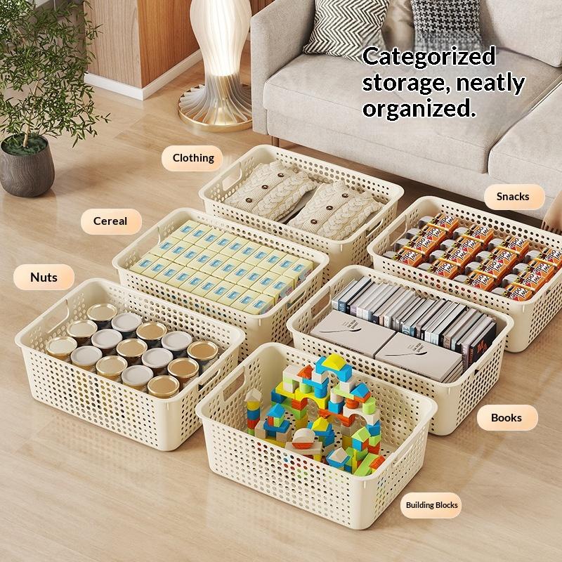 سلال تخزين بلاستيكية قابلة للت - مراجعة Stackable Pantry Bin وسعره