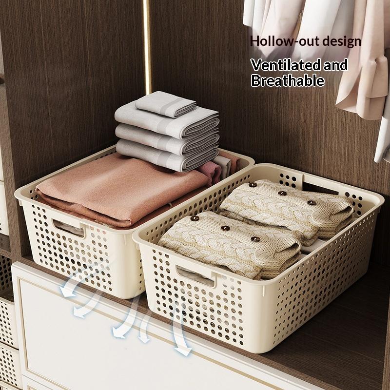 سلال تخزين بلاستيكية قابلة للت - مراجعة Stackable Pantry Bin وسعره