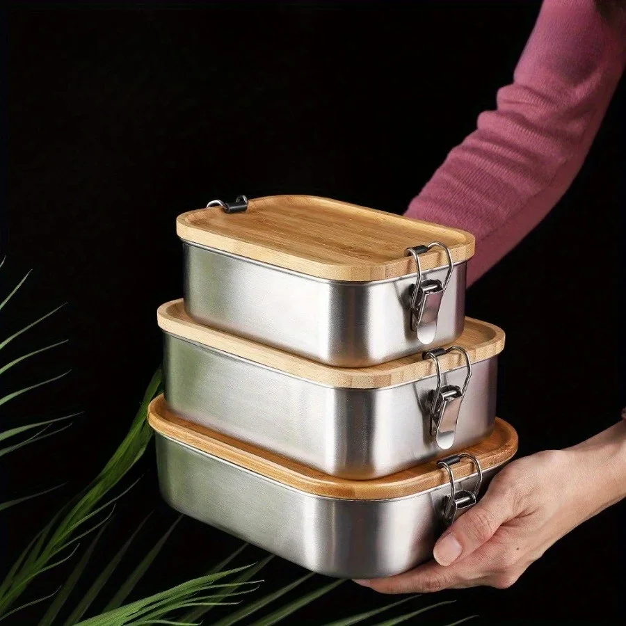 صندوق غداء جديد من الفولاذ الم - مراجعة Food Storage Vault وسعره