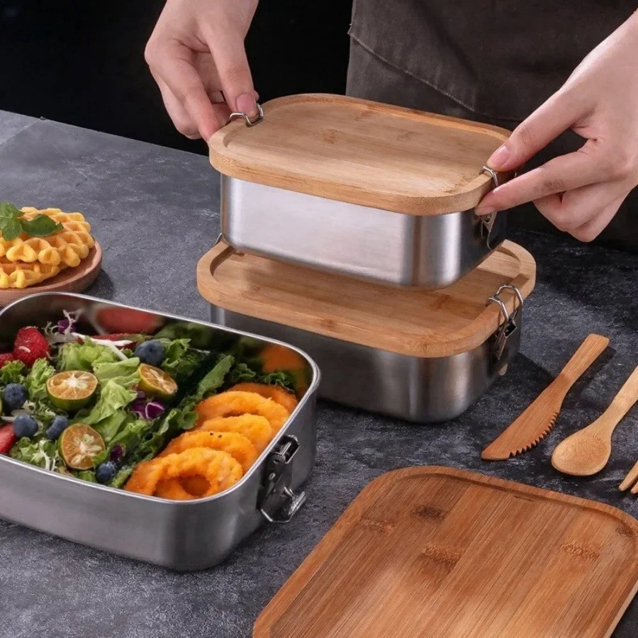 صندوق غداء جديد من الفولاذ الم - مراجعة Food Storage Vault وسعره