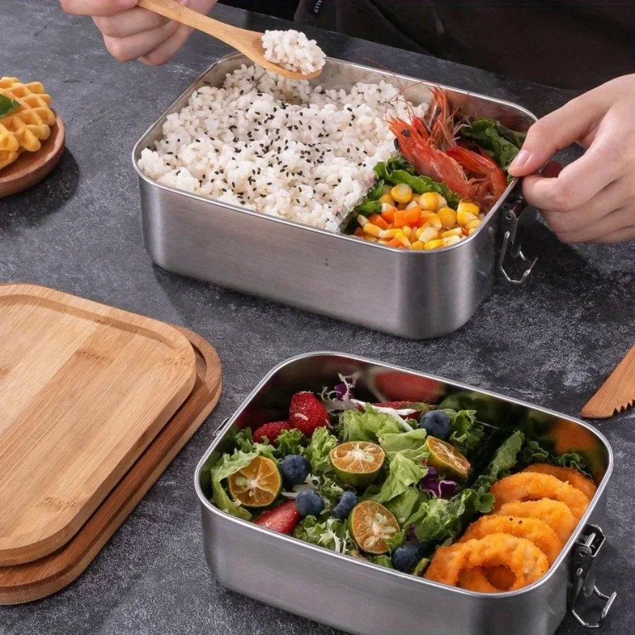 صندوق غداء جديد من الفولاذ الم - مراجعة Food Storage Vault وسعره
