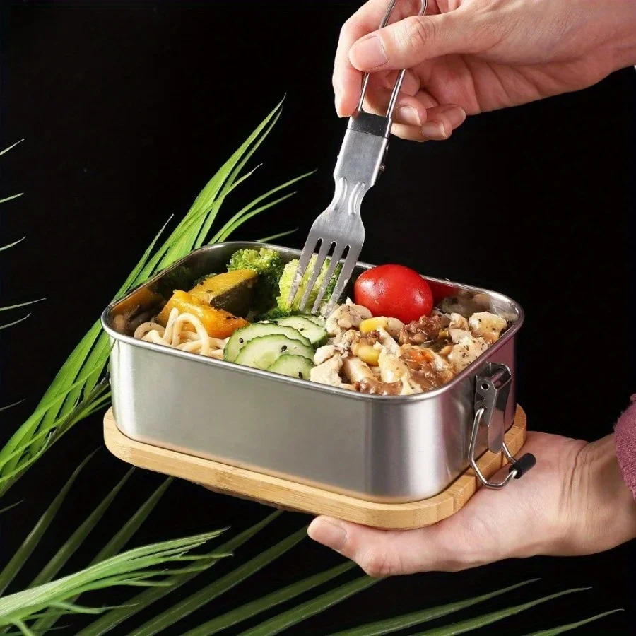 صندوق غداء جديد من الفولاذ الم - مراجعة Food Storage Vault وسعره