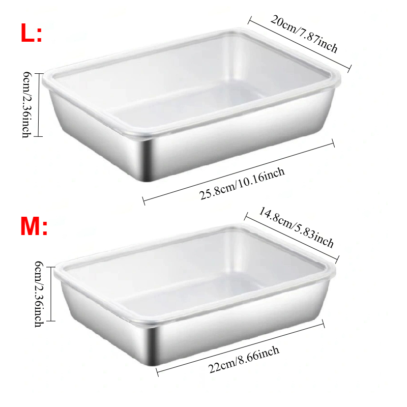 1-3 قطع من حاويات تخزين الطعام - مراجعة Food Storage In Pantry وسعره