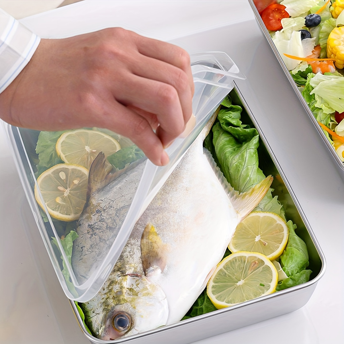1-3 قطع من حاويات تخزين الطعام - مراجعة Food Storage In Pantry وسعره