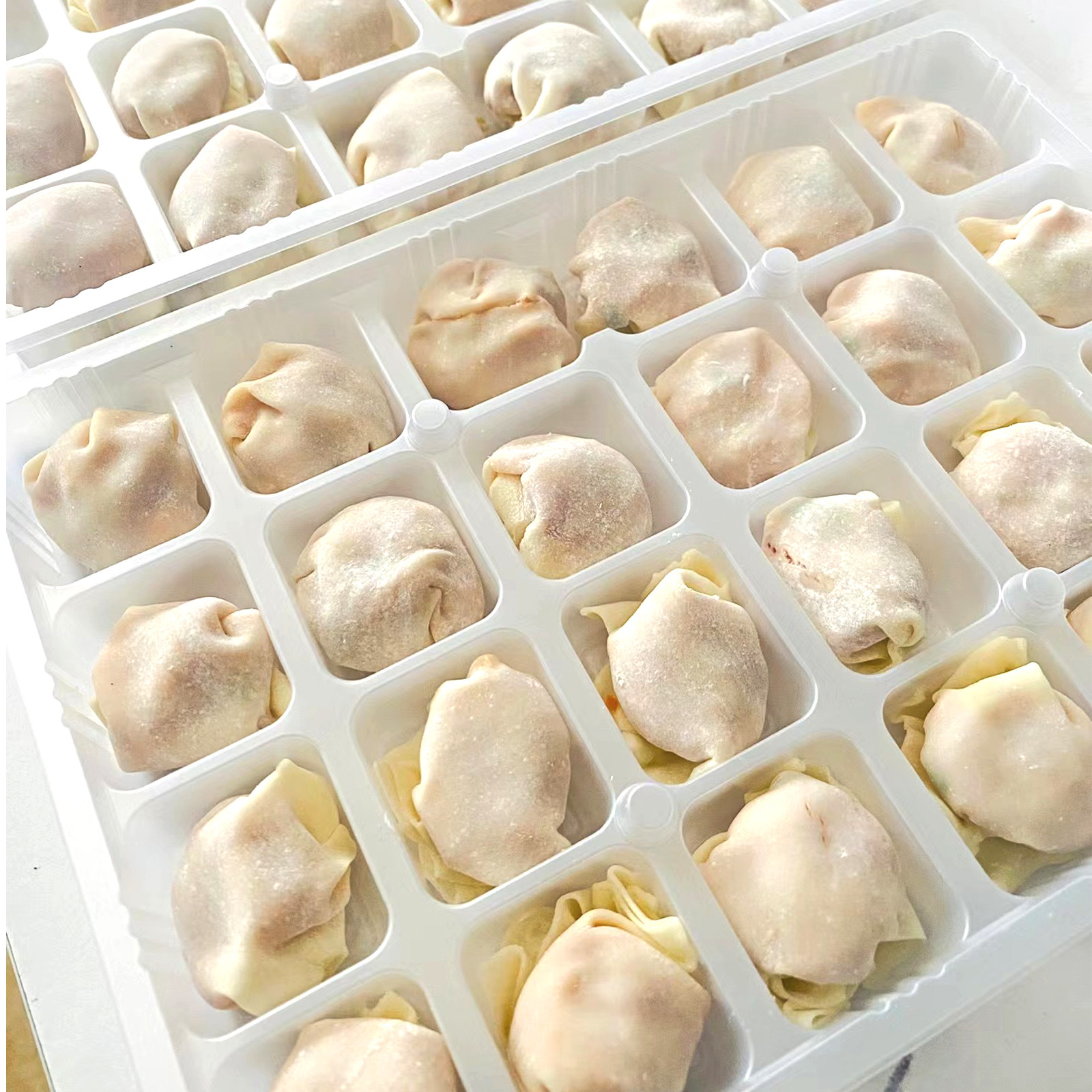 10 قطع من صناديق تخزين الزلابي - مراجعة Food Storage Freezer وسعره
