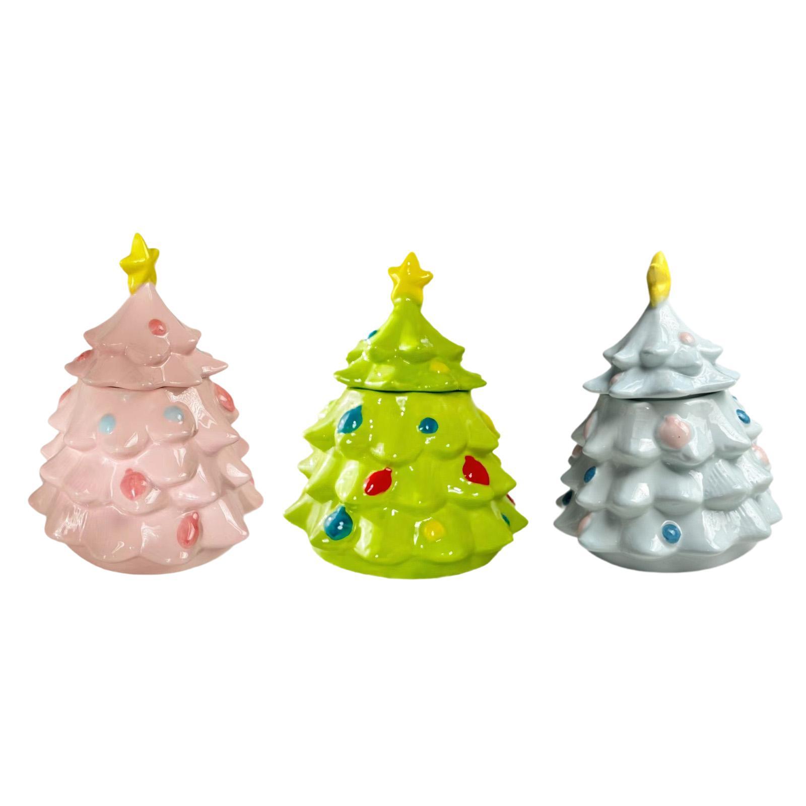 وعاء حلوى على شكل شجرة عيد الم - مراجعة Xmas Food Storage Containers وسعره