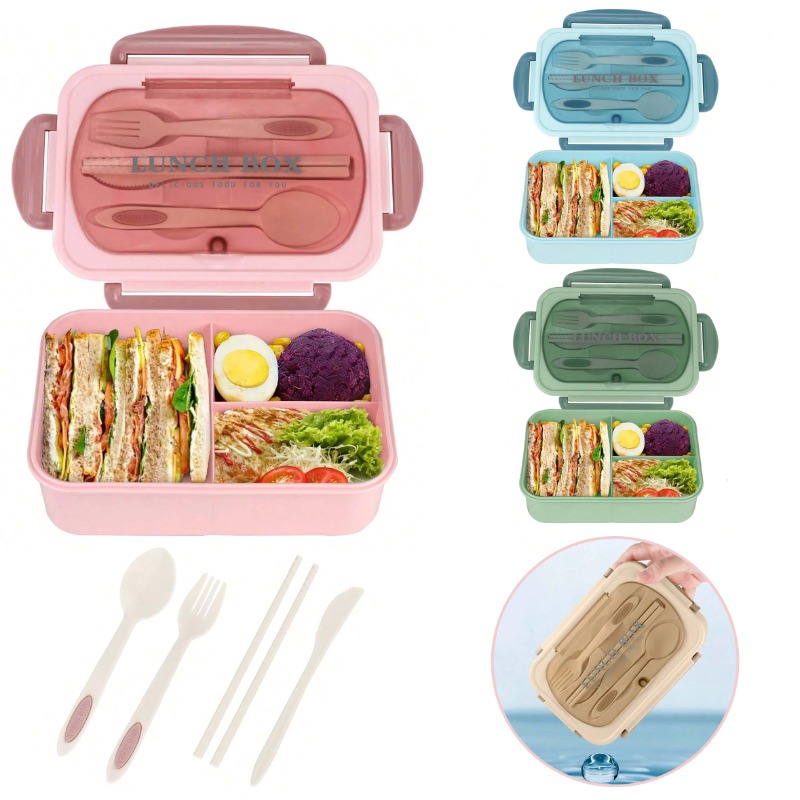 3 قطع/قطعة واحدة صندوق غداء بن - مراجعة Food Storage Vault وسعره