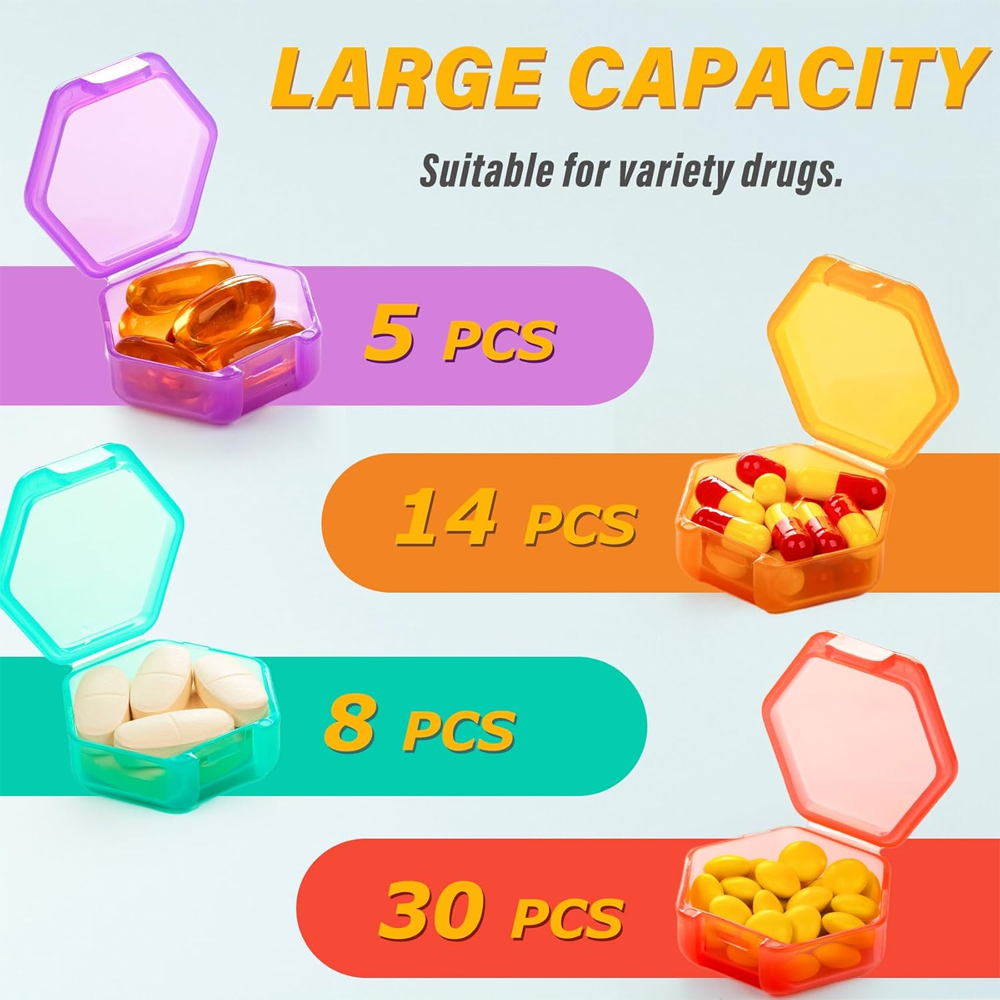 منظم حبوب شهري لمدة 31 يومًا م - مراجعة Food Storage Vault وسعره