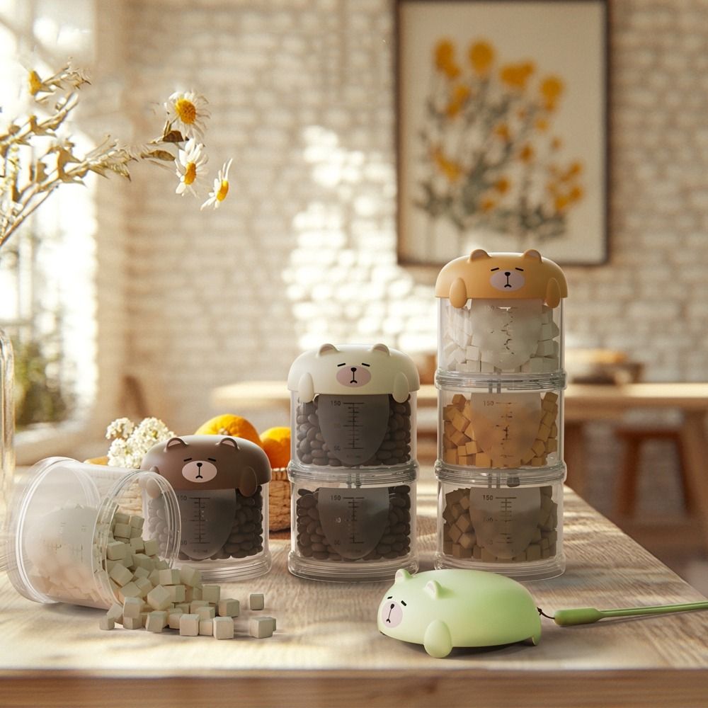 صندوق طعام عملي متعدد الطبقات  - مراجعة Food Storage No Plastic وسعره