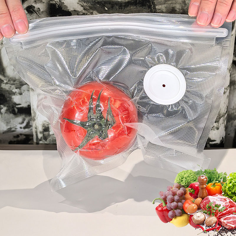 نسخة محسنة من مجموعة أكياس تخز - مراجعة Food Storage Vacuum Bags وسعره