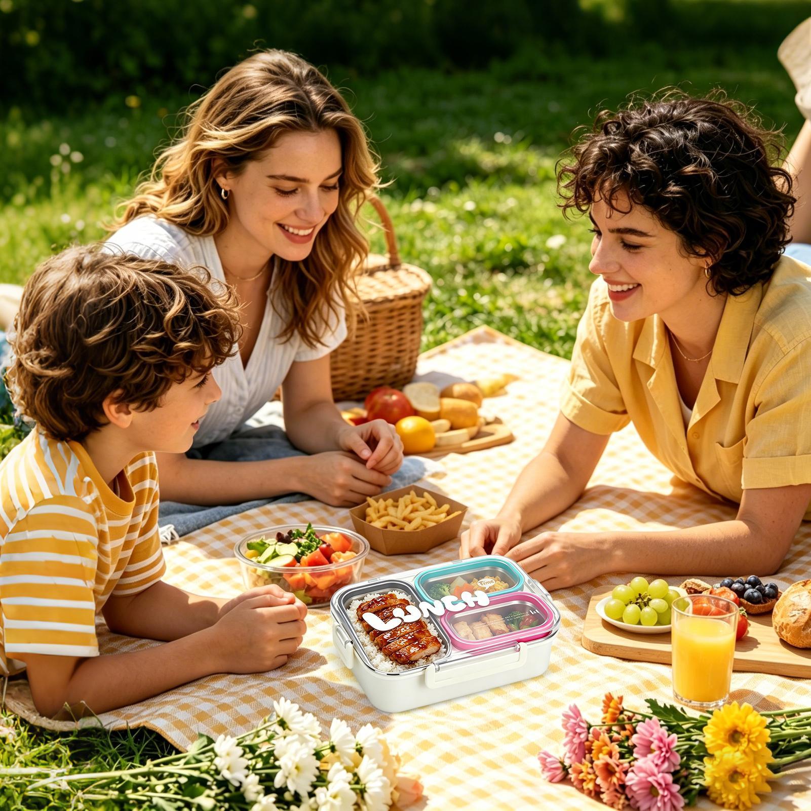 صندوق غداء من الفولاذ المقاوم  - مراجعة Food Storage Vault وسعره