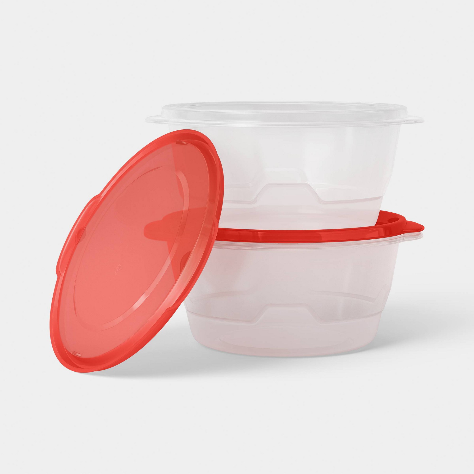 حاويات تخزين طعام كبيرة مستدير - مراجعة Food Storage In Pantry وسعره