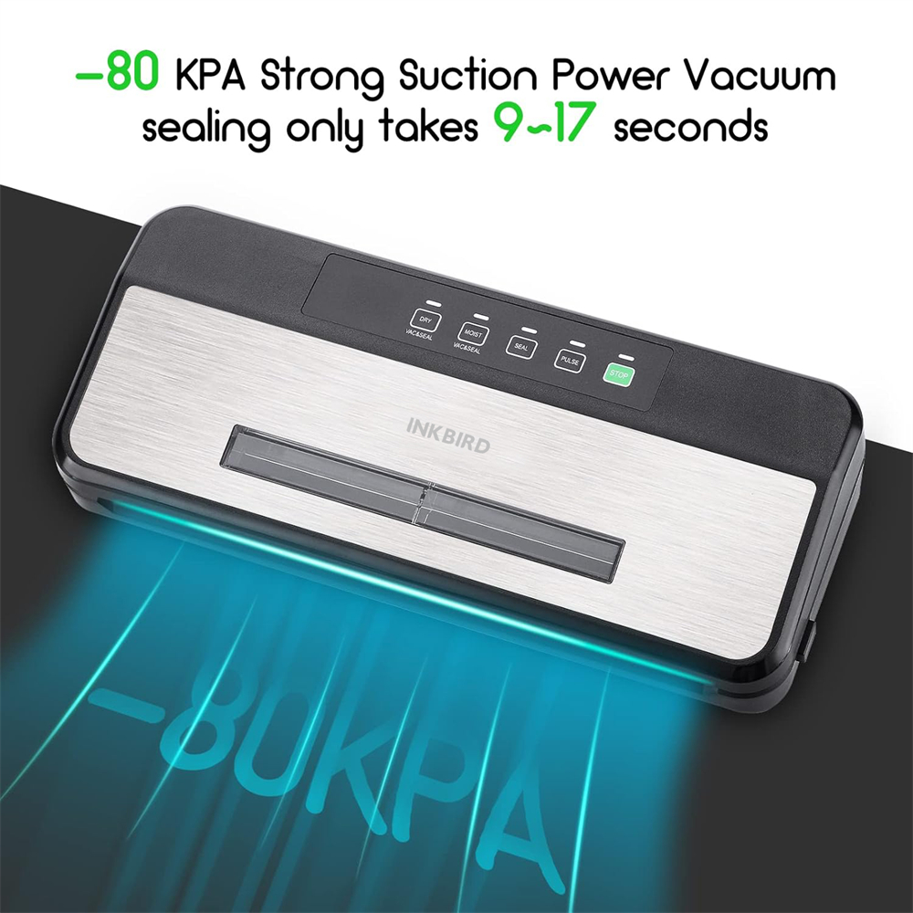 ماكينة سد الفراغات الغذائية IN - مراجعة Food Storage Vacuum Sealer Machine وسعره