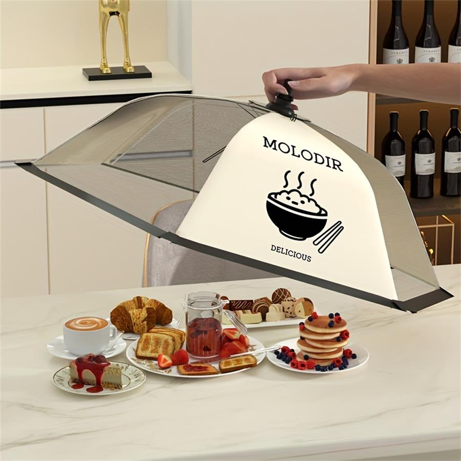 غطاء طعام قابل للطي، غطاء خضرو - مراجعة Food Storage On Table وسعره