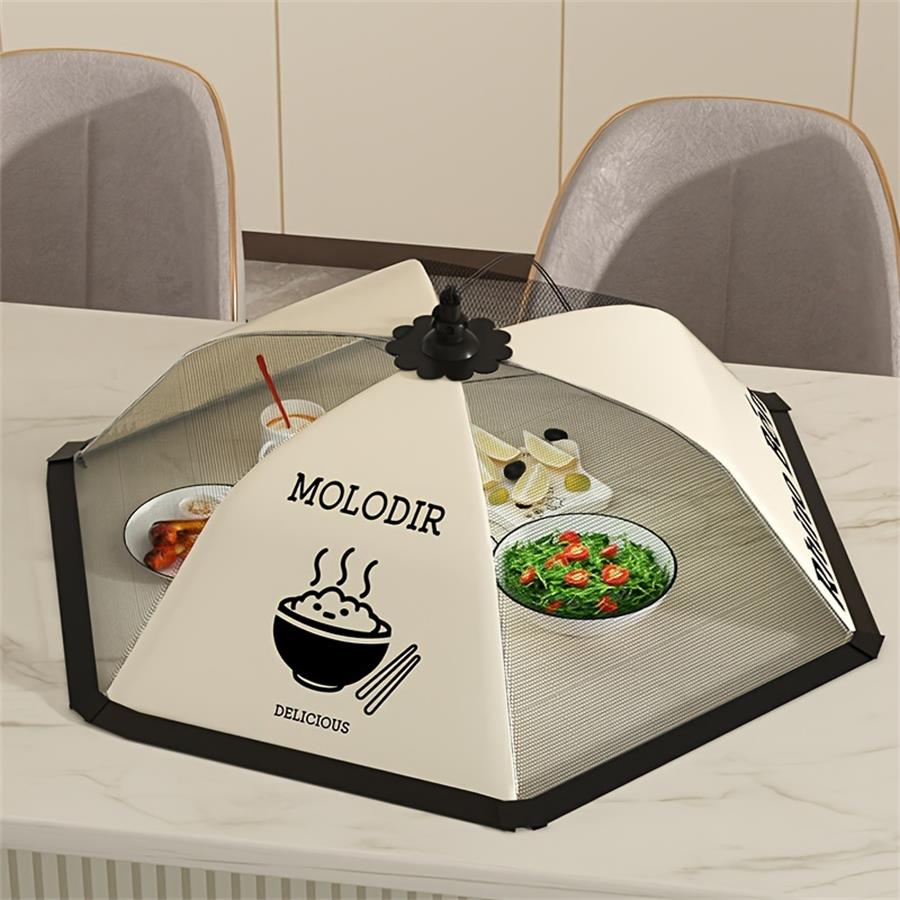 غطاء طعام قابل للطي، غطاء خضرو - مراجعة Food Storage On Table وسعره
