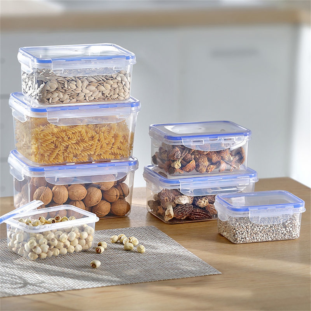 حاويات تخزين طعام شفافة 1/4 حج - مراجعة Food Storage In Pantry وسعره