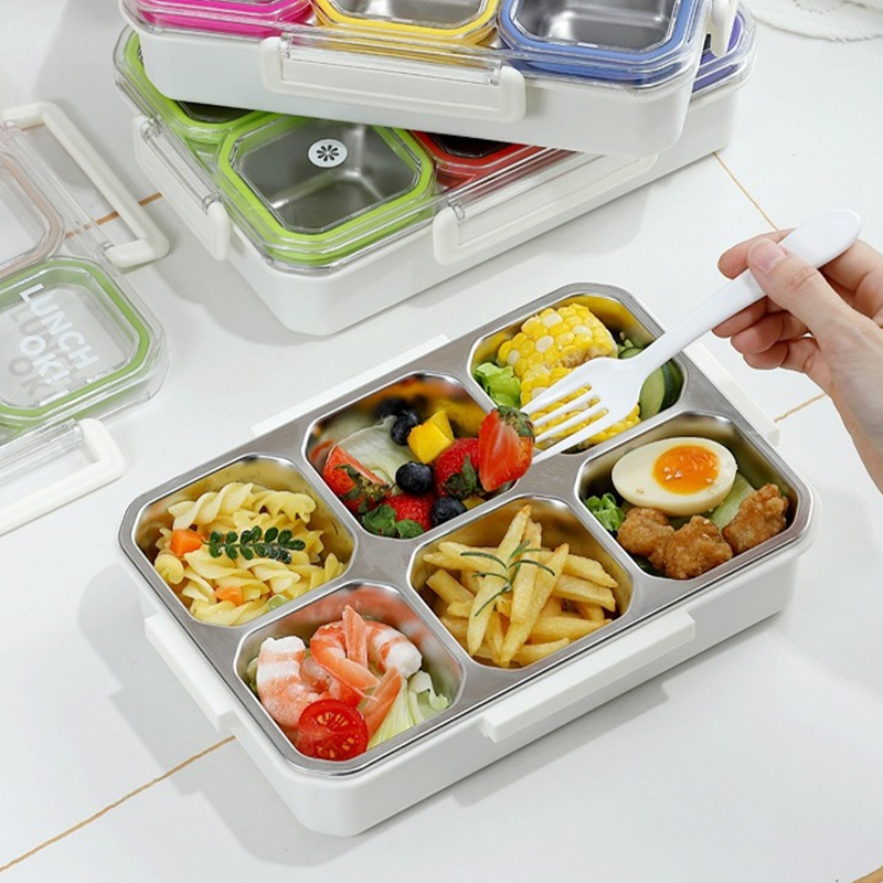 صندوق غداء من الفولاذ المقاوم  - مراجعة Food Storage Vault وسعره