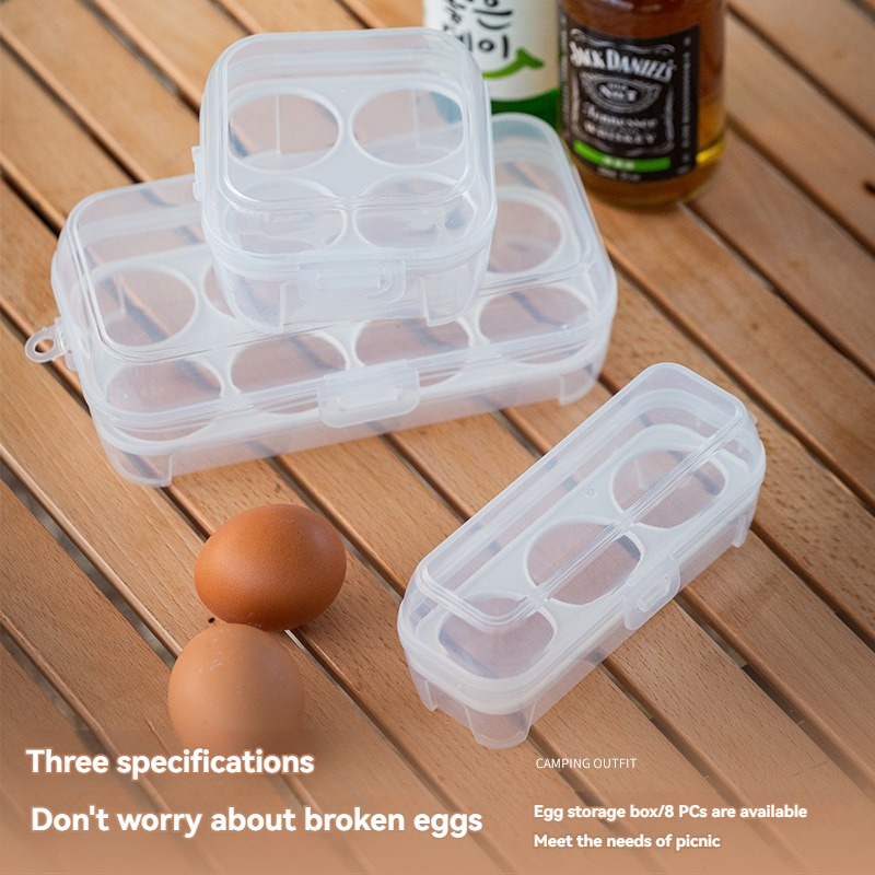 صندوق تخزين صندوق البيض المقاو - مراجعة Food Storage Eggs وسعره