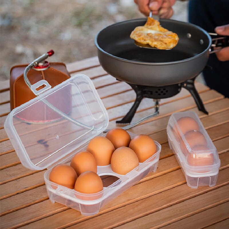 صندوق تخزين صندوق البيض المقاو - مراجعة Food Storage Eggs وسعره