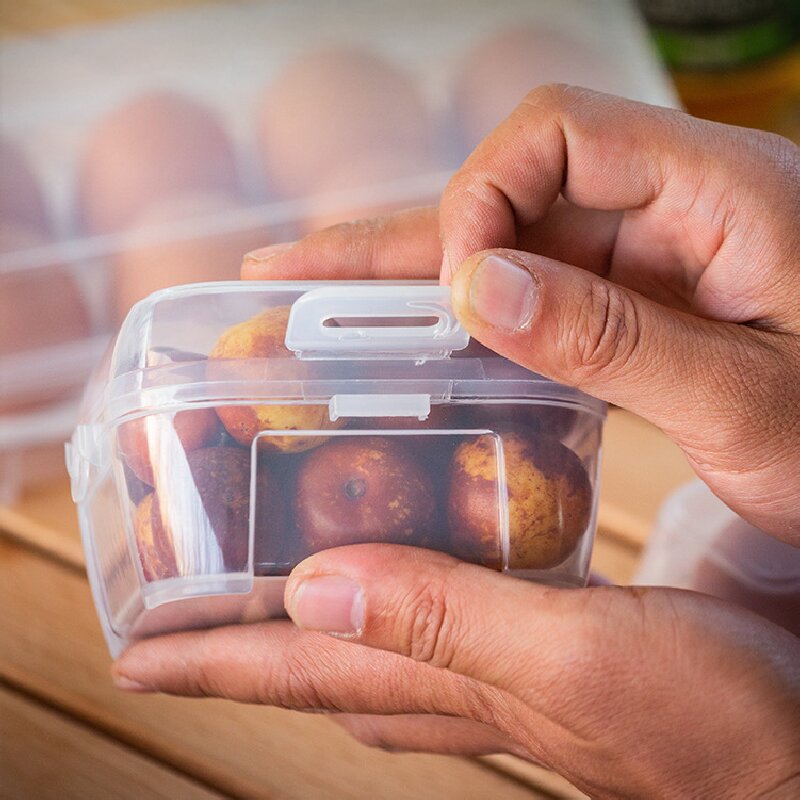 صندوق تخزين صندوق البيض المقاو - مراجعة Food Storage Eggs وسعره