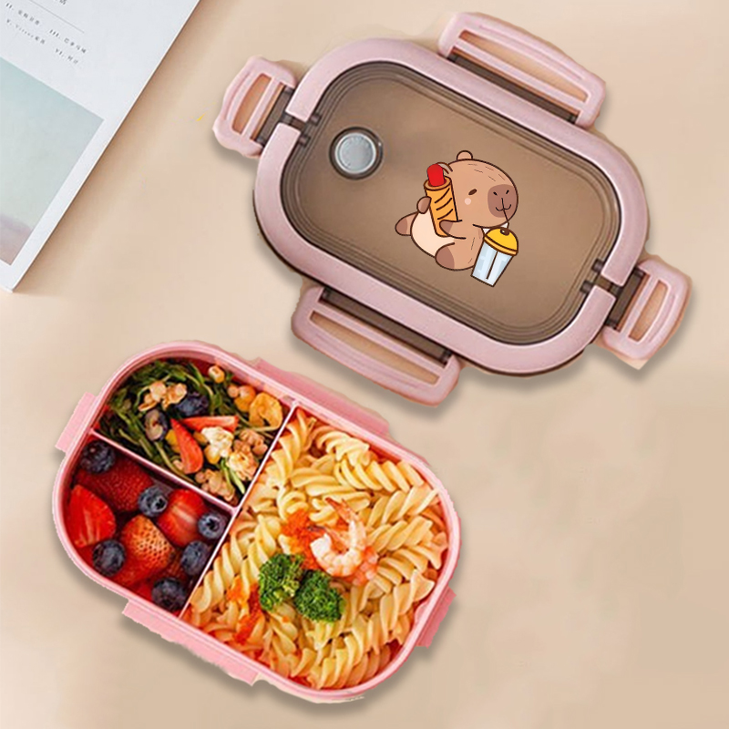 كابيبارا بينتو علب الاغذية أني - مراجعة Food Storage Kitchen وسعره