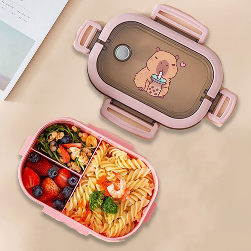 كابيبارا بينتو علب الاغذية أني - مراجعة Food Storage Kitchen وسعره