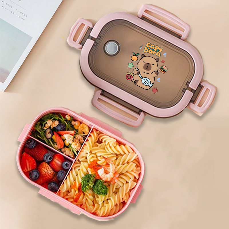 كابيبارا بينتو علب الاغذية أني - مراجعة Food Storage Kitchen وسعره
