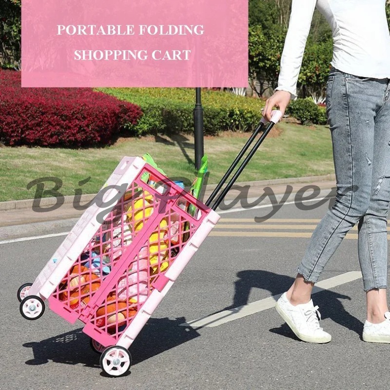 65L سريعة قابلة للطي عربات الت - مراجعة Food Storage With Wheels وسعره