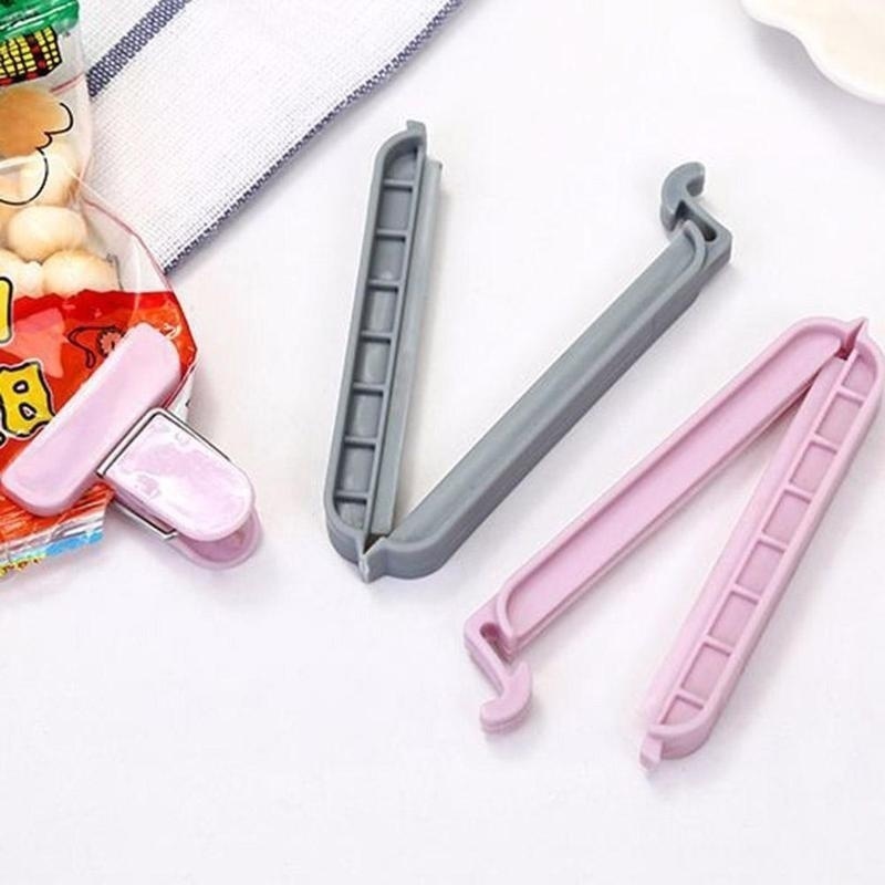 جديد 12/24 قطعة مشابك بلاستيكي - مراجعة Food Storage Vacuum Sealer Machine وسعره