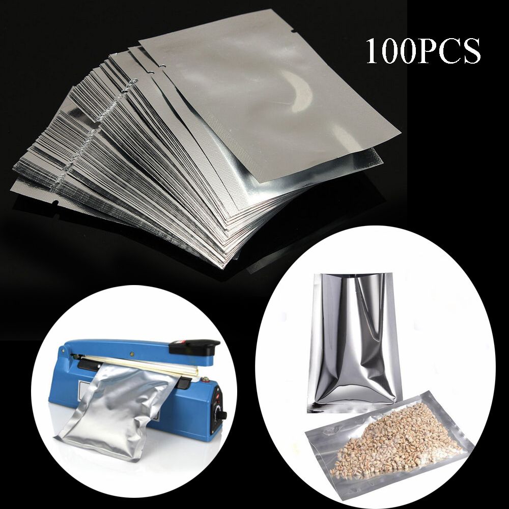 100 قطعة من أكياس التخزين المق - مراجعة Food Storage Vacuum Sealer Machine وسعره