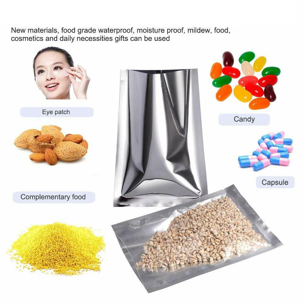 100 قطعة من أكياس التخزين المق - مراجعة Food Storage Vacuum Sealer Machine وسعره