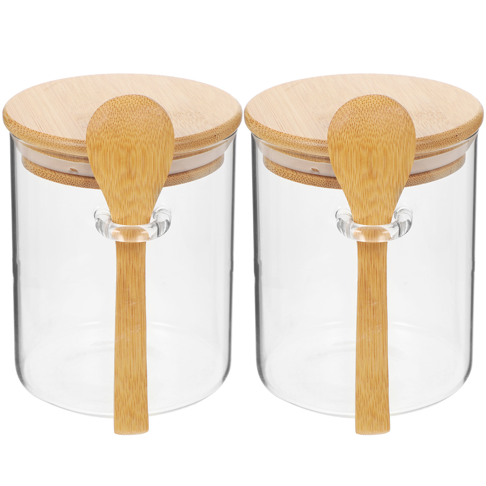 قطعتان من حاويات تخزين الدقيق  - مراجعة Food Storage Kitchen وسعره
