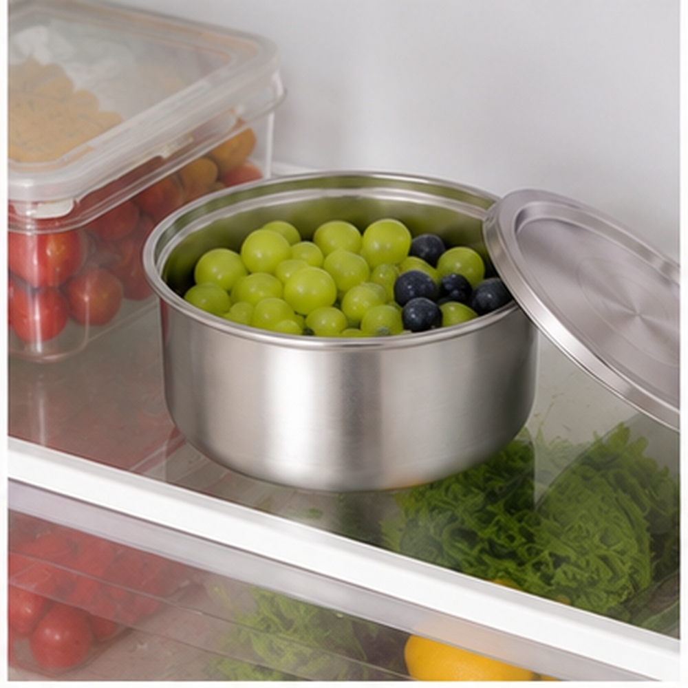 وعاء رامكن من الستانلس ستيل 30 - مراجعة Food Storage Eggs وسعره