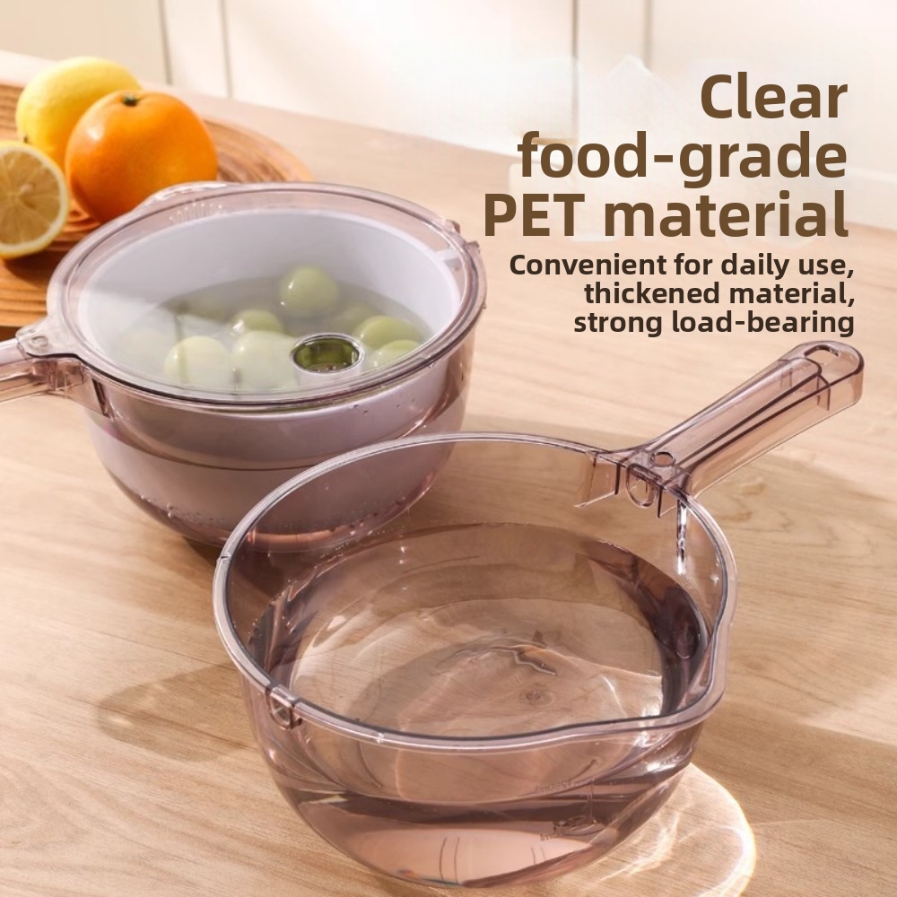 سلة تصريف الخضروات بمقبض طويل، - مراجعة Food Storage Handling وسعره