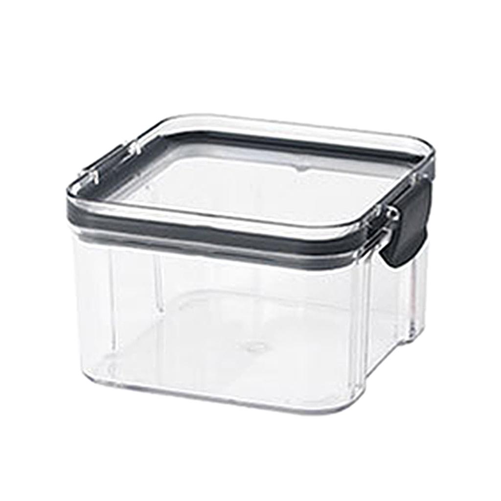 حاويات تخزين شفافة للثلاجة مع  - مراجعة Stackable Pantry Bin وسعره