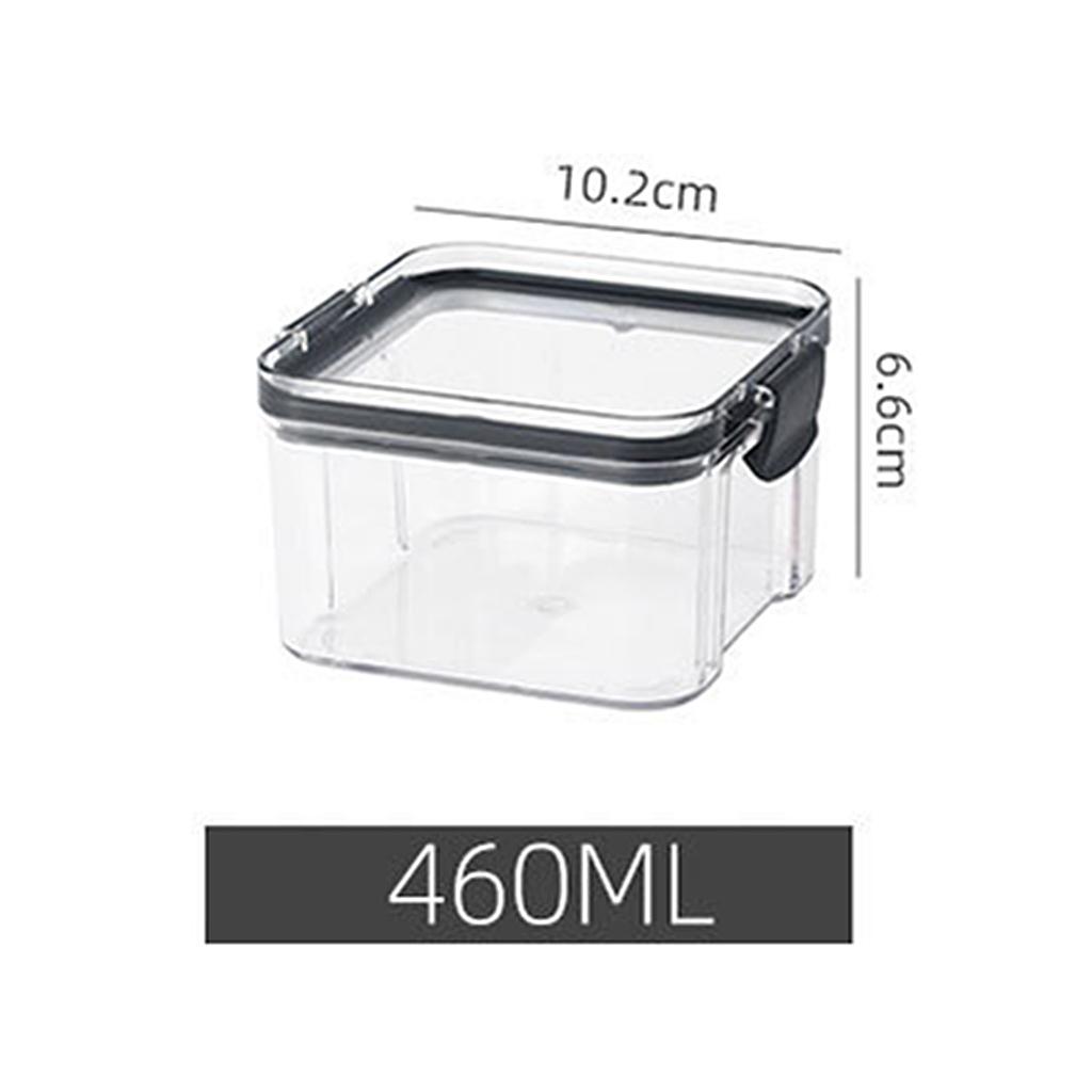 حاويات تخزين شفافة للثلاجة مع  - مراجعة Stackable Pantry Bin وسعره