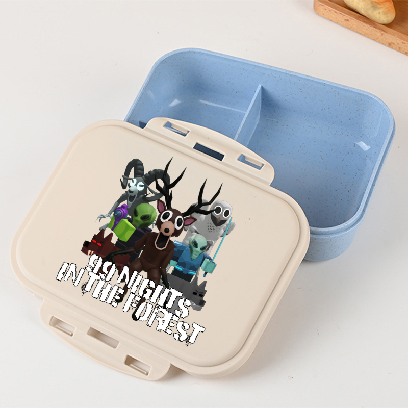 99 ليلة في الغابة الاطفال علب  - مراجعة Xmas Food Storage Containers وسعره