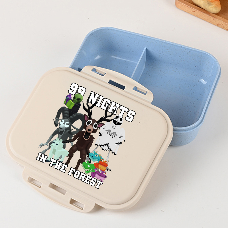 99 ليلة في الغابة الاطفال علب  - مراجعة Xmas Food Storage Containers وسعره