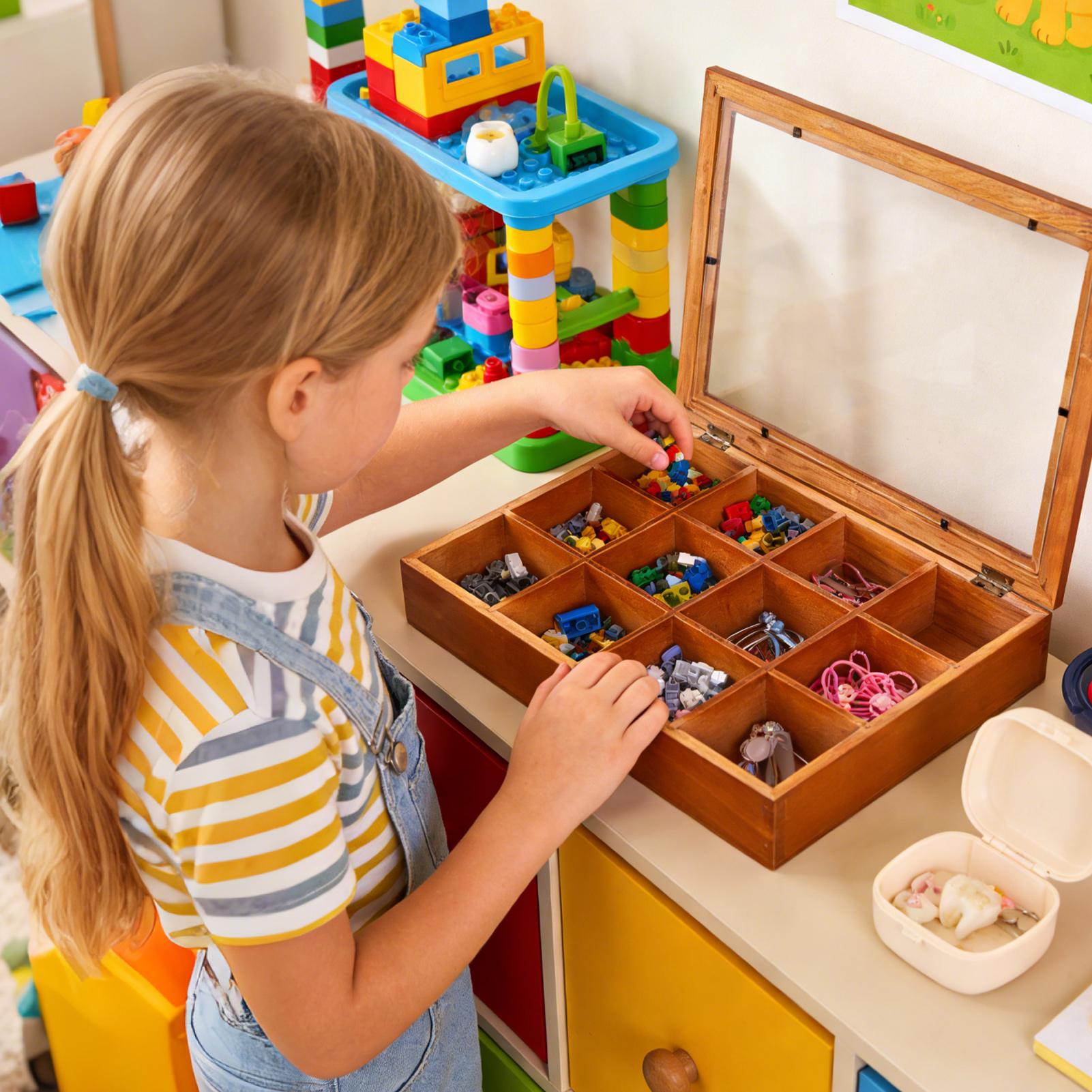 صندوق تخزين أكياس الشاي بـ 12  - مراجعة Stackable Pantry Bin وسعره