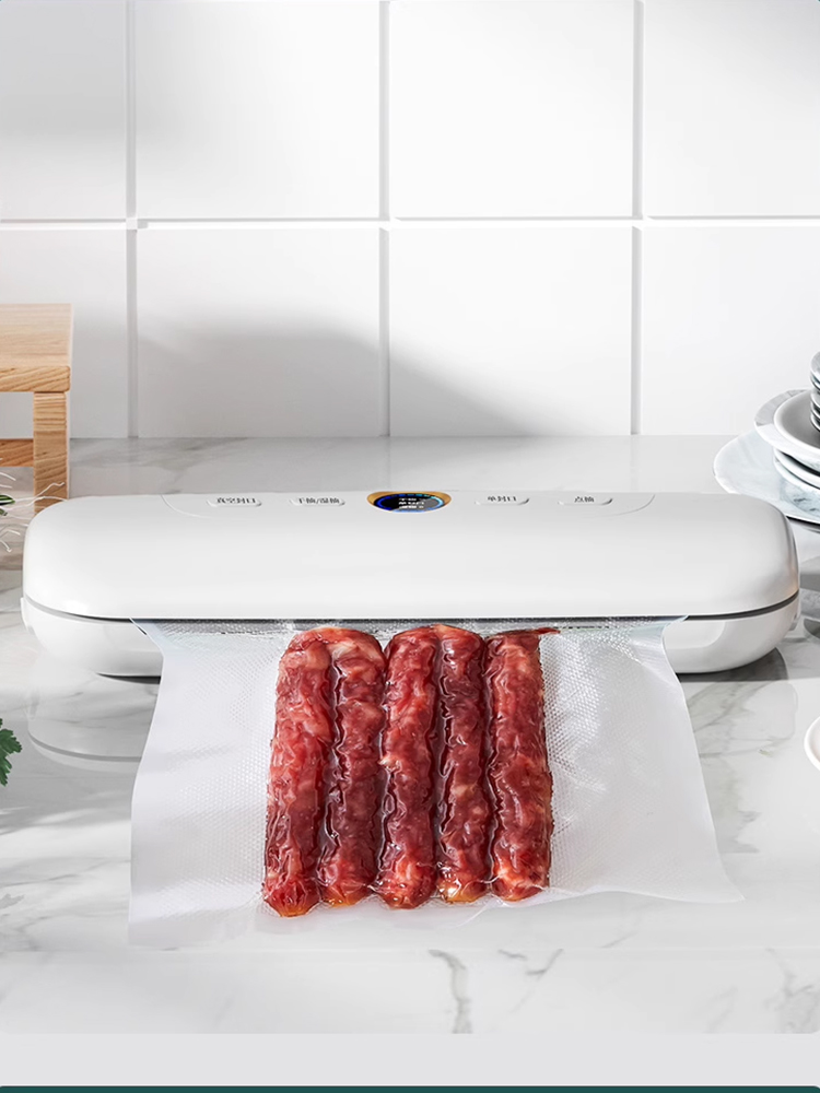 100 قطعة من أكياس التفريغ الهو - مراجعة Food Storage Vacuum Sealer Machine وسعره